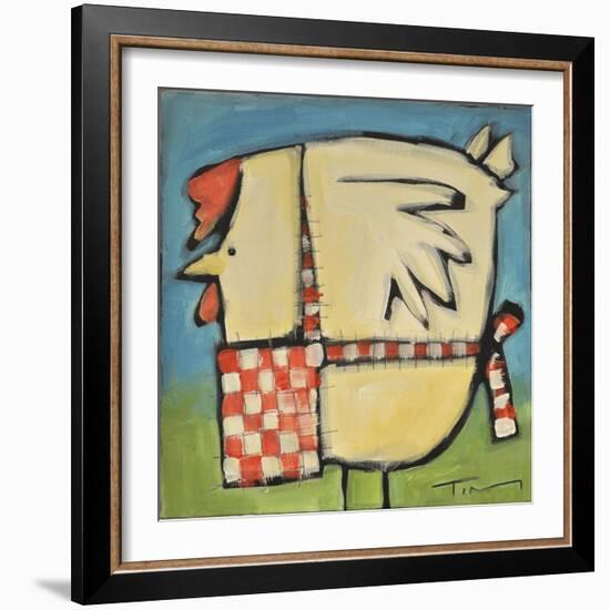 Mother Hen-Tim Nyberg-Framed Giclee Print