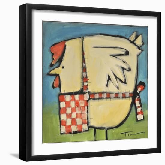 Mother Hen-Tim Nyberg-Framed Giclee Print