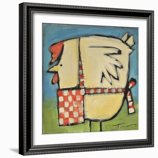 Mother Hen-Tim Nyberg-Framed Giclee Print