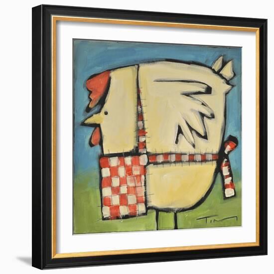 Mother Hen-Tim Nyberg-Framed Giclee Print