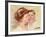 Mother in Profile with Baby Cheek to Cheek-Mary Cassatt-Framed Giclee Print