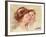 Mother in Profile with Baby Cheek to Cheek-Mary Cassatt-Framed Giclee Print