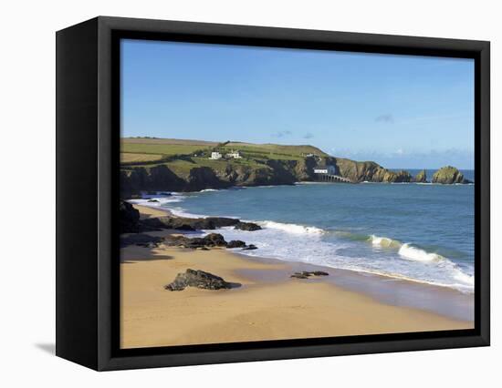 Mother Ivey's Bay, Cornwall, England, United Kingdom, Europe-Jeremy Lightfoot-Framed Premier Image Canvas