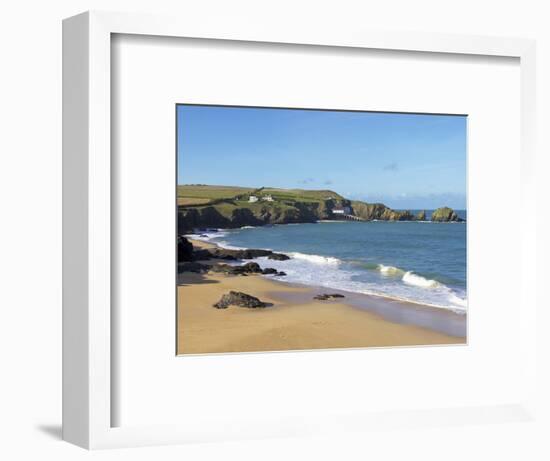 Mother Ivey's Bay, Cornwall, England, United Kingdom, Europe-Jeremy Lightfoot-Framed Photographic Print