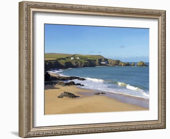 Mother Ivey's Bay, Cornwall, England, United Kingdom, Europe-Jeremy Lightfoot-Framed Photographic Print