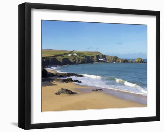 Mother Ivey's Bay, Cornwall, England, United Kingdom, Europe-Jeremy Lightfoot-Framed Photographic Print