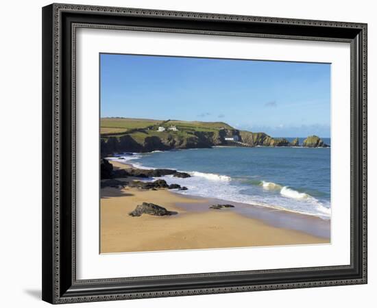 Mother Ivey's Bay, Cornwall, England, United Kingdom, Europe-Jeremy Lightfoot-Framed Photographic Print