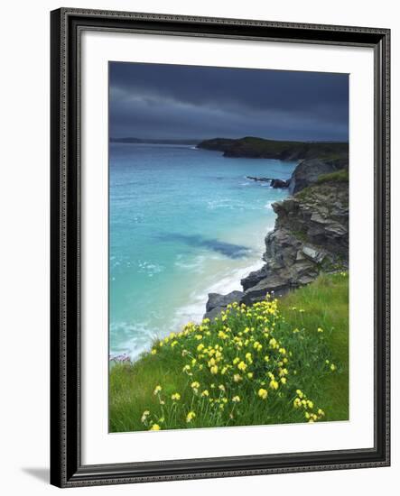 Mother Ivey's Bay, Padstow, Cornwall, England, United Kingdom, Europe-Jeremy Lightfoot-Framed Photographic Print