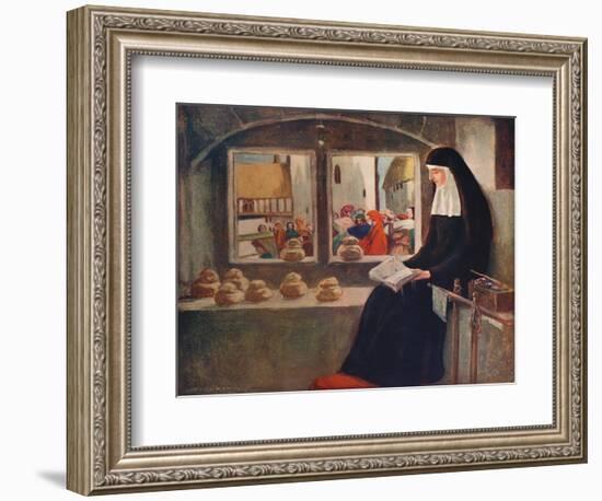 'Mother Julian', 1912-Unknown-Framed Giclee Print