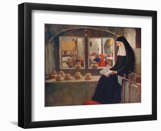 'Mother Julian', 1912-Unknown-Framed Giclee Print