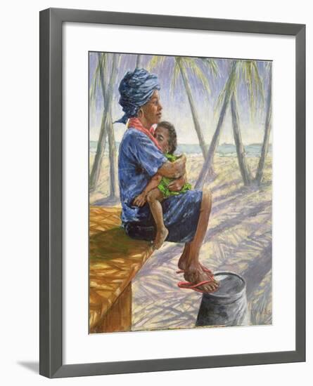 Mother Love, 2003-Tilly Willis-Framed Giclee Print