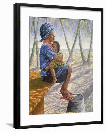 Mother Love, 2003-Tilly Willis-Framed Giclee Print