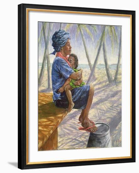 Mother Love, 2003-Tilly Willis-Framed Giclee Print