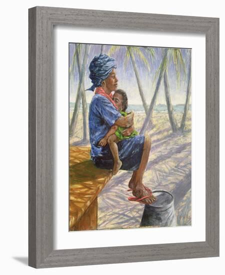 Mother Love, 2003-Tilly Willis-Framed Giclee Print