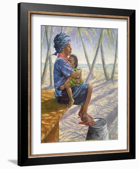 Mother Love, 2003-Tilly Willis-Framed Giclee Print