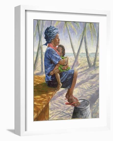 Mother Love, 2003-Tilly Willis-Framed Giclee Print