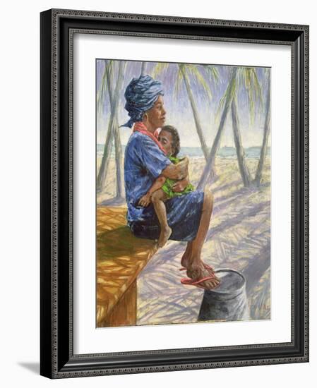 Mother Love, 2003-Tilly Willis-Framed Giclee Print