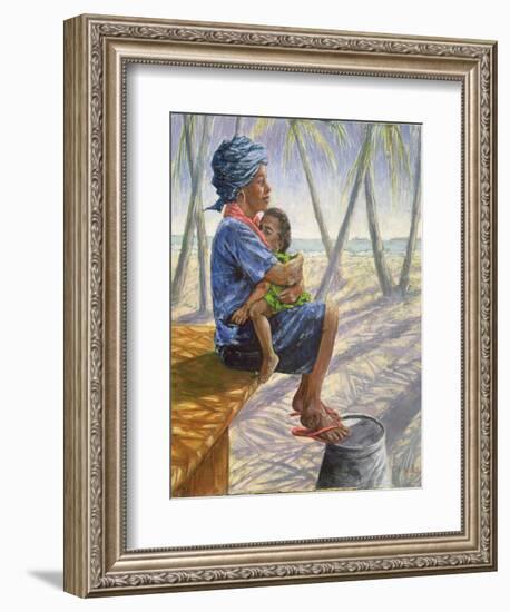 Mother Love, 2003-Tilly Willis-Framed Giclee Print