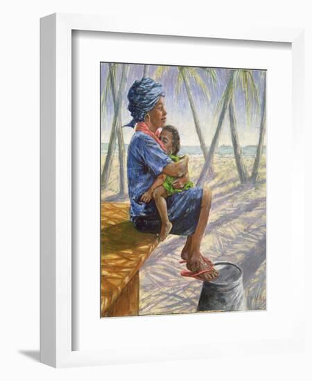 Mother Love, 2003-Tilly Willis-Framed Giclee Print