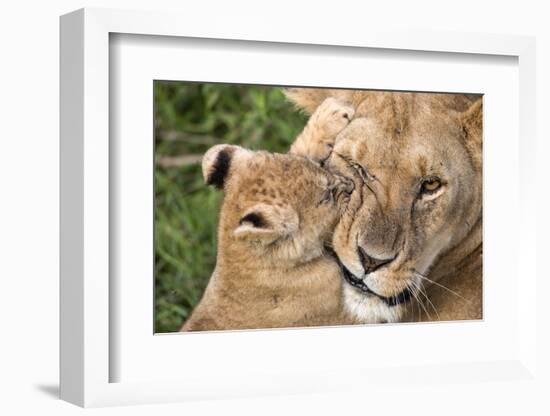 Mother Love-Alessandro Catta-Framed Photographic Print