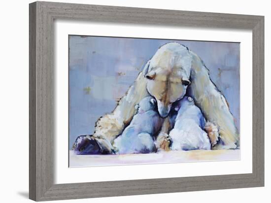 Mother Mountain, 2016-Mark Adlington-Framed Giclee Print