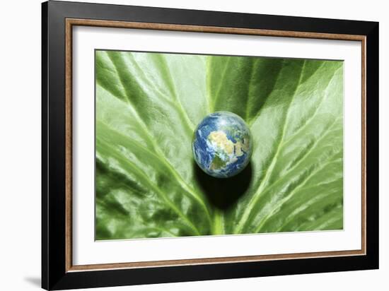 Mother Nature, Conceptual Image-Detlev Van Ravenswaay-Framed Photographic Print
