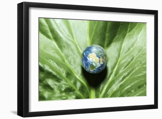 Mother Nature, Conceptual Image-Detlev Van Ravenswaay-Framed Photographic Print