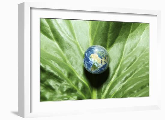 Mother Nature, Conceptual Image-Detlev Van Ravenswaay-Framed Photographic Print