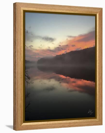 Mother Nature’s Brush-Kimberly Glover-Framed Premier Image Canvas