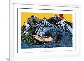 Mother Nature-Deborah Azzopardi-Framed Limited Edition
