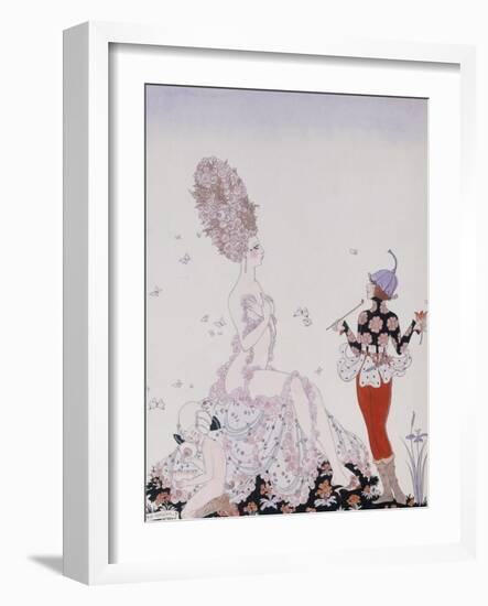 Mother Nature-Georges Barbier-Framed Giclee Print