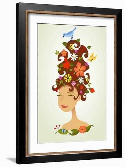 Mother nature-Harry Briggs-Framed Giclee Print