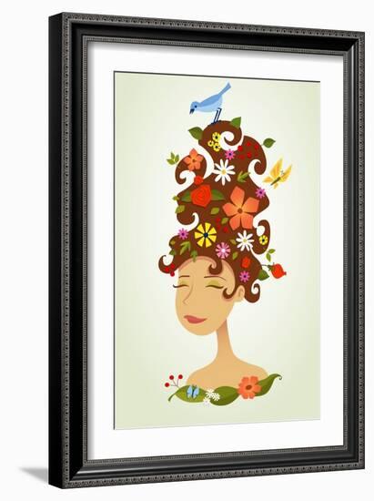 Mother nature-Harry Briggs-Framed Giclee Print