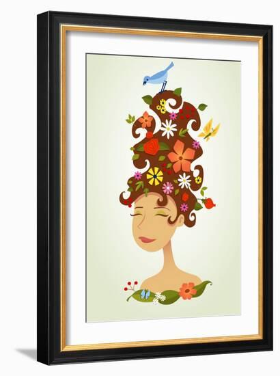 Mother nature-Harry Briggs-Framed Giclee Print