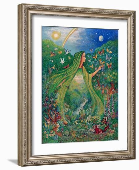 Mother Nature-Bill Bell-Framed Giclee Print