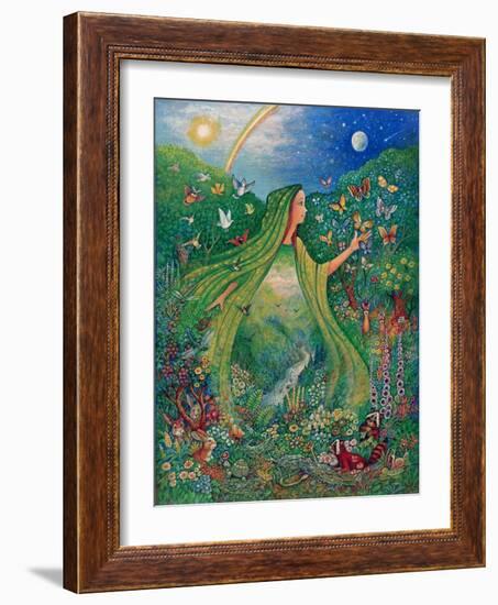 Mother Nature-Bill Bell-Framed Giclee Print