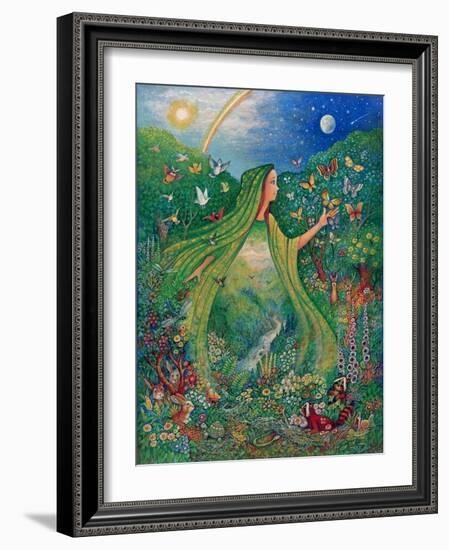 Mother Nature-Bill Bell-Framed Giclee Print