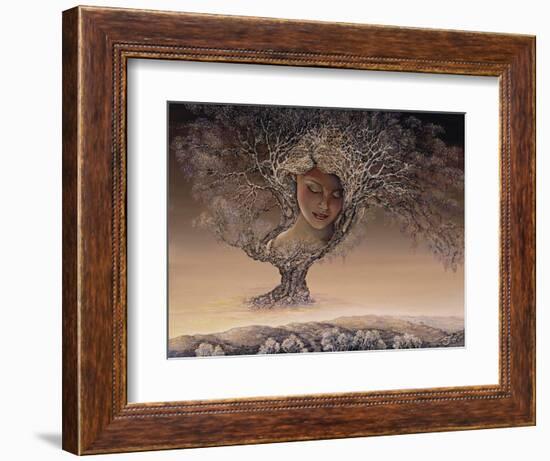 Mother Nature-Josephine Wall-Framed Giclee Print