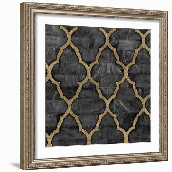 Mother of Pearl Ebony-Regina-Andrew Design-Framed Art Print