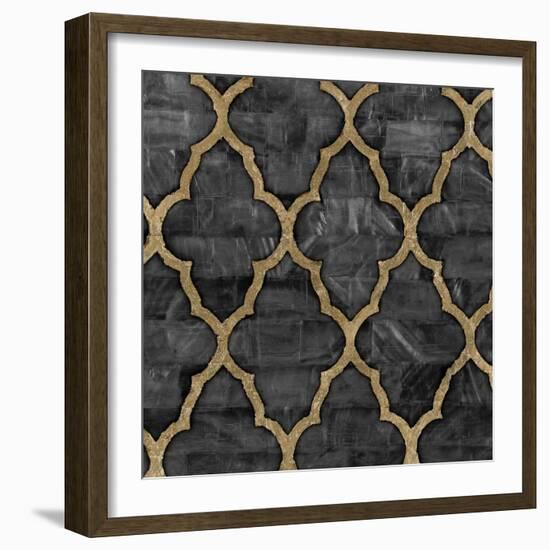 Mother of Pearl Ebony-Regina-Andrew Design-Framed Art Print