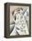 Mother of the Artist, 1912-Juan Gris-Framed Premier Image Canvas