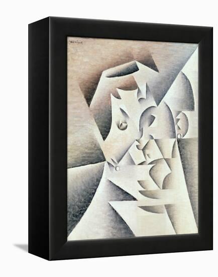 Mother of the Artist, 1912-Juan Gris-Framed Premier Image Canvas