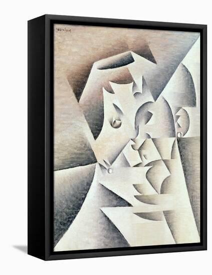 Mother of the Artist, 1912-Juan Gris-Framed Premier Image Canvas