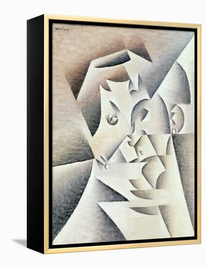 Mother of the Artist, 1912-Juan Gris-Framed Premier Image Canvas