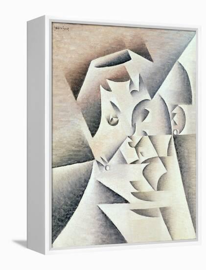 Mother of the Artist, 1912-Juan Gris-Framed Premier Image Canvas