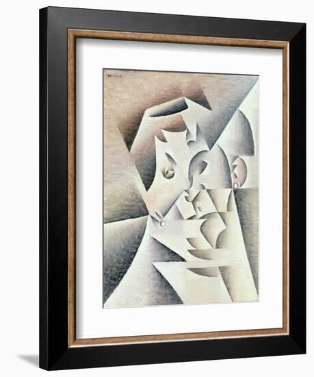 Mother of the Artist, 1912-Juan Gris-Framed Giclee Print