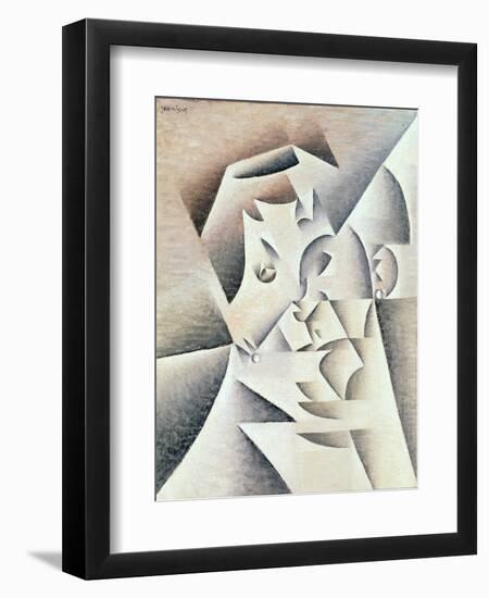 Mother of the Artist, 1912-Juan Gris-Framed Giclee Print