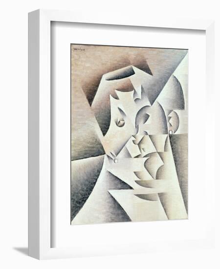 Mother of the Artist, 1912-Juan Gris-Framed Giclee Print