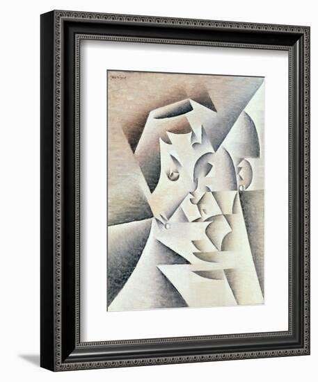 Mother of the Artist, 1912-Juan Gris-Framed Giclee Print