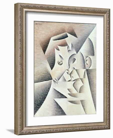 Mother of the Artist, 1912-Juan Gris-Framed Giclee Print